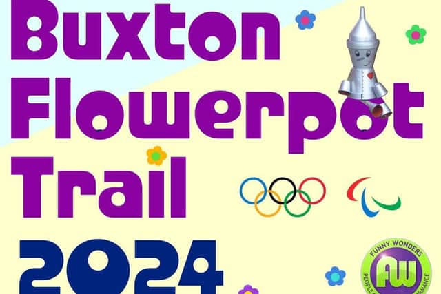 Buxton Flowerpot Trail 2024