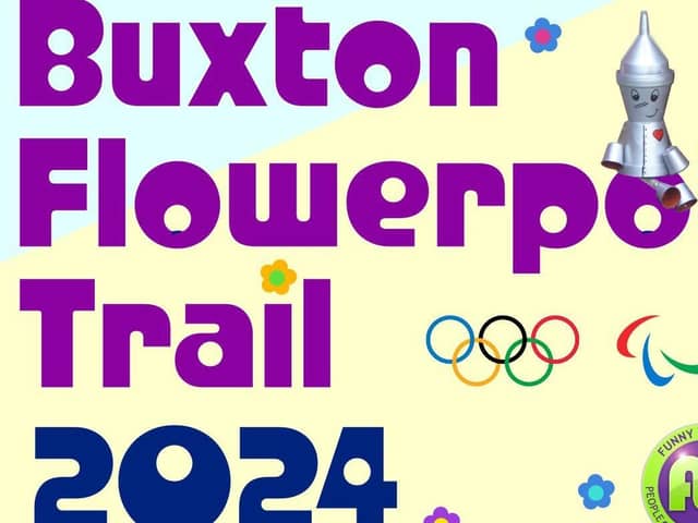 Buxton Flowerpot Trail 2024