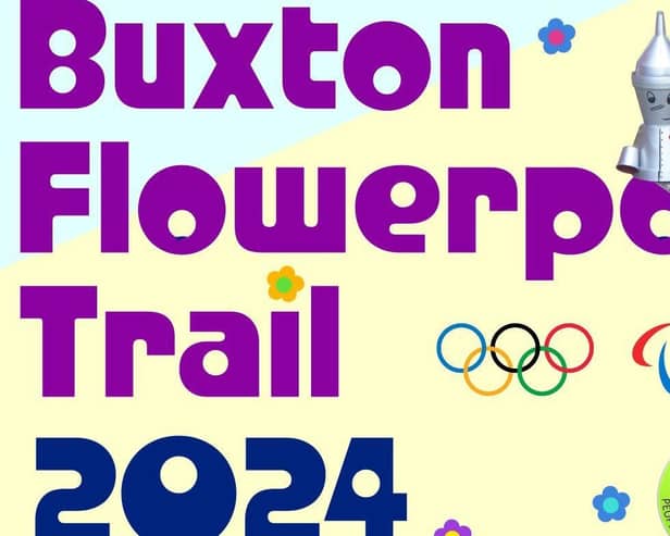 Buxton Flowerpot Trail 2024