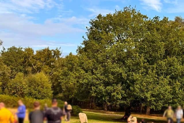While the stones were not a part of the Nine Ladies Stone Circle, they were still taken from a legally protected monument site – with the entire Stanton Moor classed as Scheduled Monument.