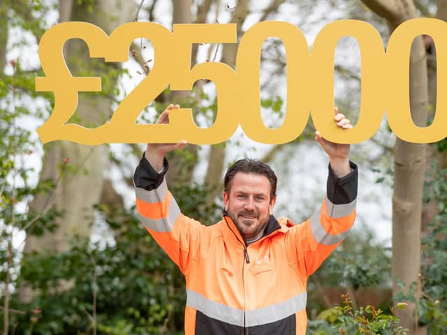North West charities will share a £25,000 grant fund from the Cadent Foundation.