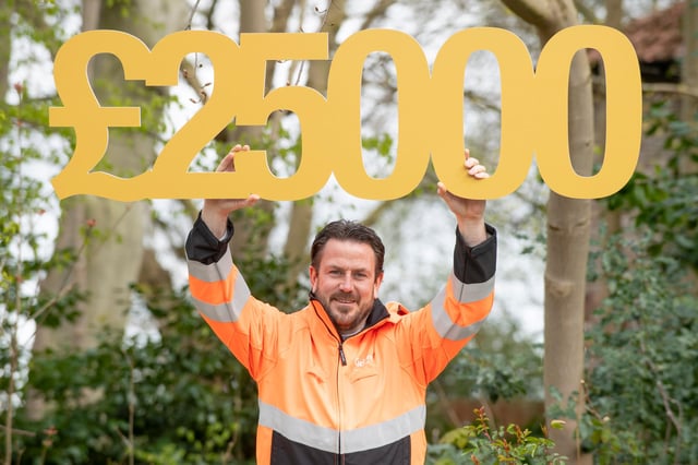 North West charities will share a £25,000 grant fund from the Cadent Foundation.