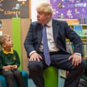 British Prime Minister Boris Johnson has made the decision to close schools in England. (Photo by Paul Grover - WPA Pool/Getty Images)