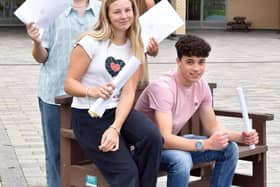 King's School students celebrate their GCSE results