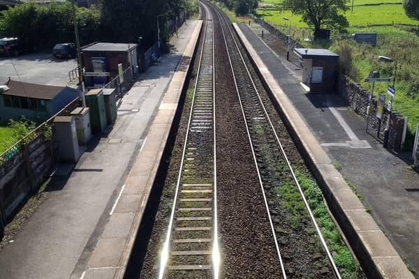 The neglected Dove Holes station