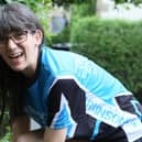 Georgina Powell running a 100km ultra marathon in july for Parkinsons UK. Photo Jason Chadwick