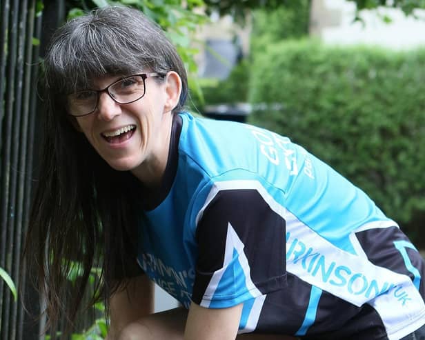Georgina Powell running a 100km ultra marathon in july for Parkinsons UK. Photo Jason Chadwick