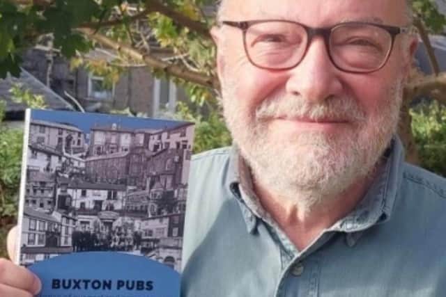 Julian Cohen will be talking about his book which looks at the stories of Buxton pubs at the Buxton Local History Society. Photo submitted