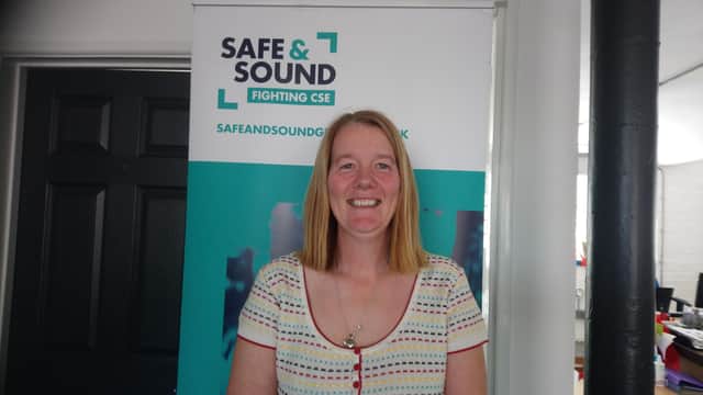 Tracy Harrison, chief executive of Safe and Sound