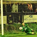 Dylan Forth - March Goalkeeper of the Month award winner - photo by John Fryer.