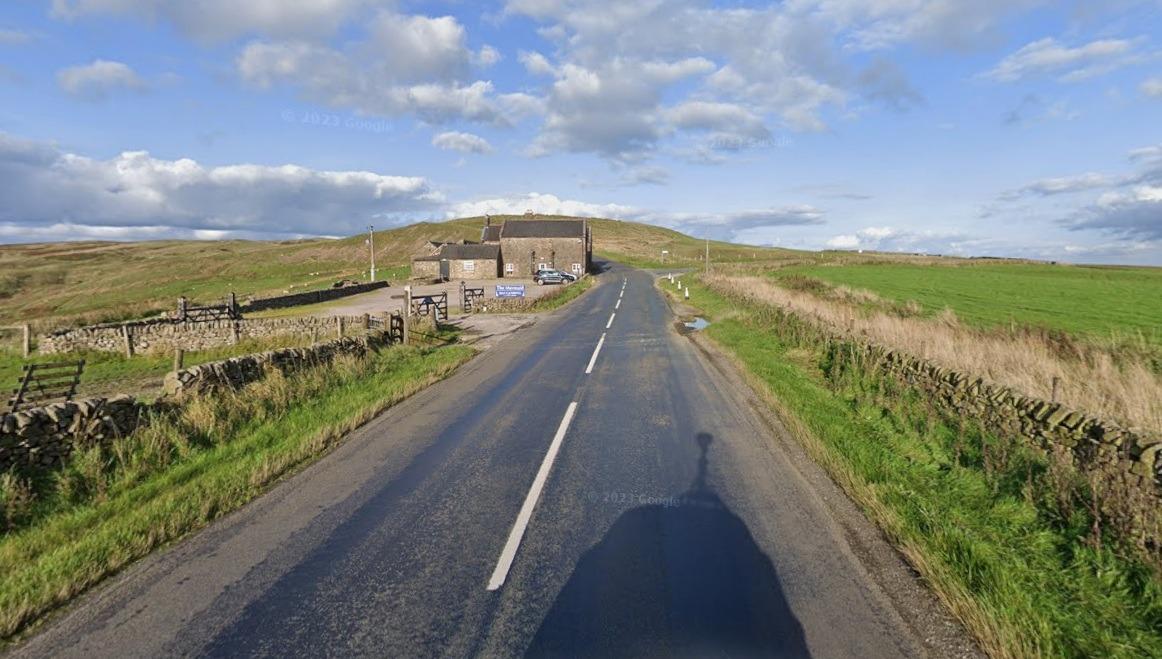 Motorcyclist in his 60s dies on Peak District road