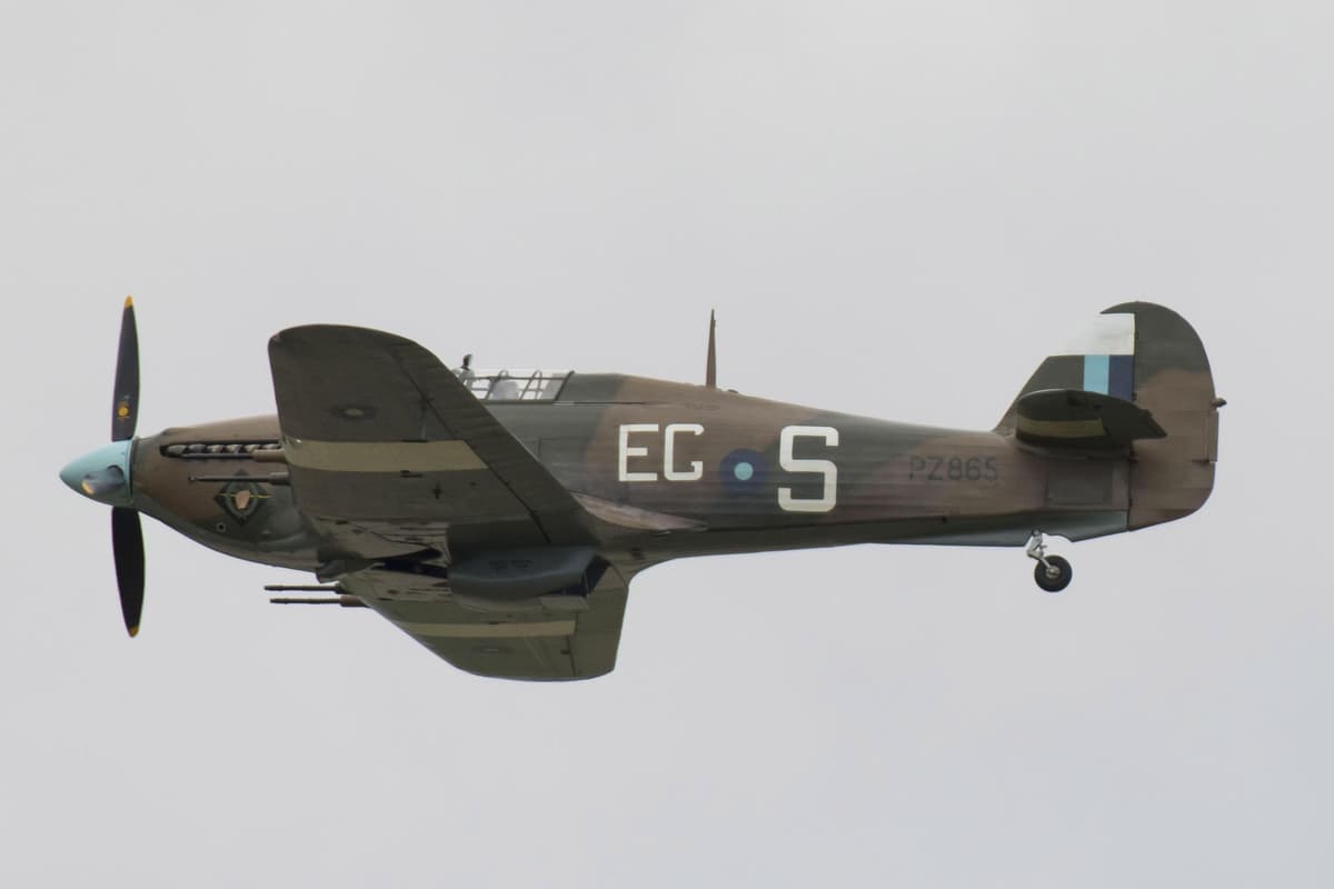 Drone pilot fined £3,000 for endangering Second World War Hurricane