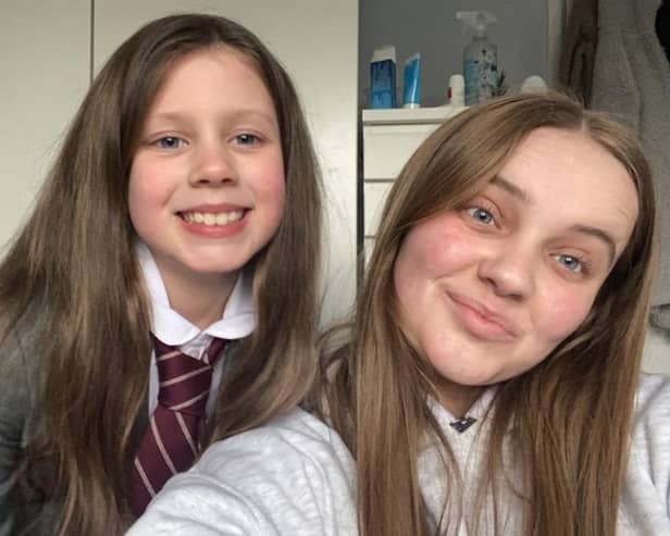 Molly-Mae Ferreday and Lola Hill will be having their hair cut in aid of the Little Princess Trust on Friday, March 31.