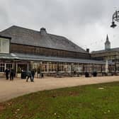 Pictured Is The Pavilion Gardens, At Buxton