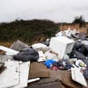 Department for Environment, Food and Rural Affairs figures reveal there were 406 fly-tipping incidents in High Peak in the year to March 2022