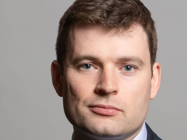 Robert Largan, High Peak MP (Photo credit: Richard Townshend Photography)