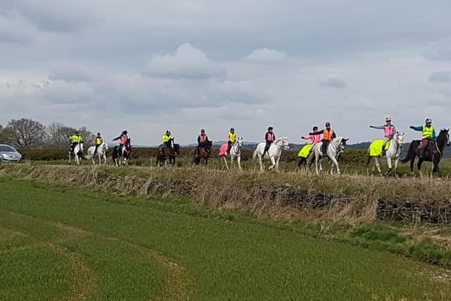 A Pass Wide and Slow Ride in north Derbyshire in 2019.