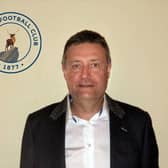 Buxton chairman David Hopkins has high aims for the club.