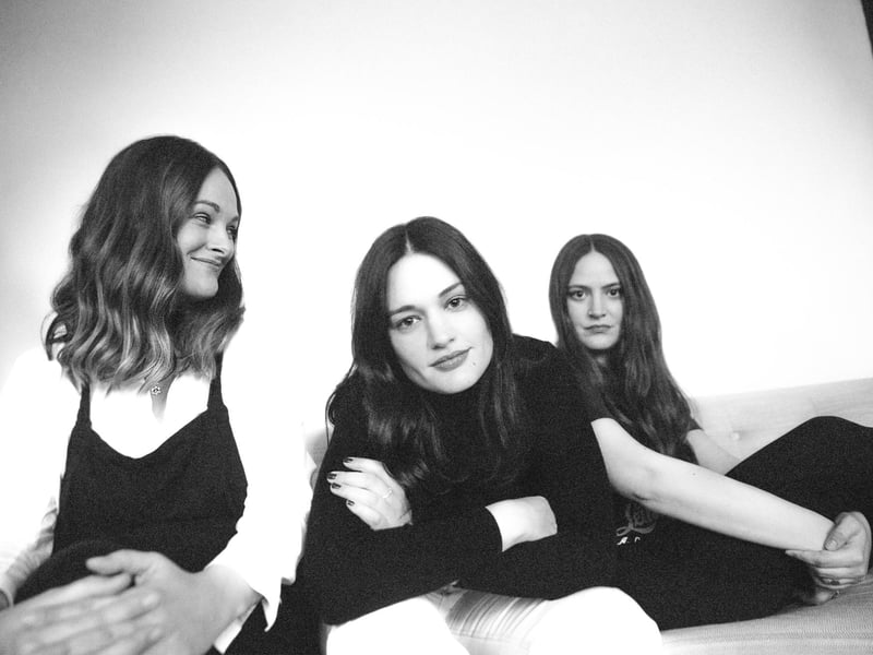 Alternative folk bank The Staves will be playing their first Scottish show since the release of new album 'Good Woman' at the Edinburgh International Festival on Tuesday, August 10, at Edinburgh Park.