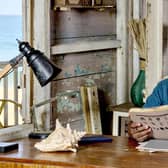 Saint Marie sleuth, DI Mervin Wilson (Don Gilet)