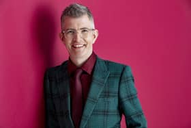 Gareth Malone is looking forward to visiting Chesterfield's Winding Wheel, Buxton Opera House and Sheffield City Hall in November 2023 on his 22-date UK tour (photo: Trevor Leighton).