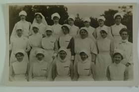 Nurses of the Devonshire Royal Hospital. Photo DCC Buxton Museum