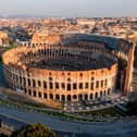 The Colosseum in Rome features on Google Arts & Culture. Picture: ELIO CASTORIA/AFP via Getty Images.