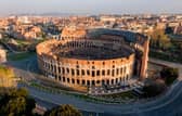 The Colosseum in Rome features on Google Arts & Culture. Picture: ELIO CASTORIA/AFP via Getty Images.