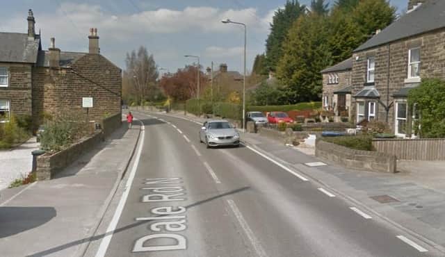 There will be a speed camera on Dale Road, Darley Dale.