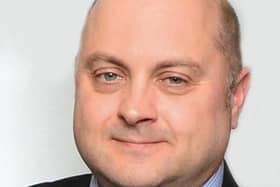 Scott Knowles, Chief Executive of East Midlands Chamber