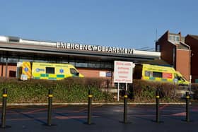 The number of acid attacks in Derbyshire has risen sharply.
