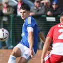 Connor Kirby scored twice to help Buxton to victory.
