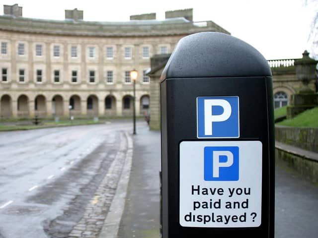 High Peak Borough Council has scrapped parking charges for every Saturday in December to help shoppers and traders. Photo Jason Chadwick
