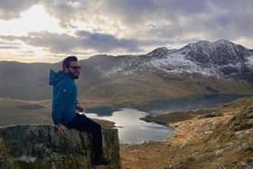 Damon Alexander Cole will be leading a hike on Christmas Day open to anyone who may spend the day alone. Photo submitted
