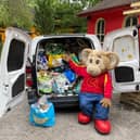 A previous foodbank weekend held at Gulliver’s.