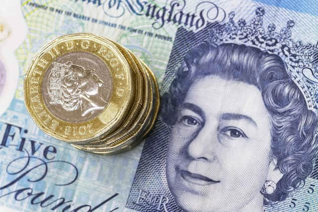 There will eventually be changes to money and stamps (photo: Simon Bradfield)