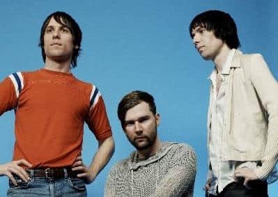 The Cribs are also on the bill
