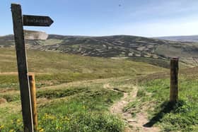 Goyt Valley, one of the South Pennines most dramatic landscapes.