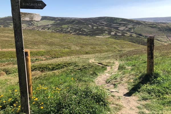 Goyt Valley, one of the South Pennines most dramatic landscapes.