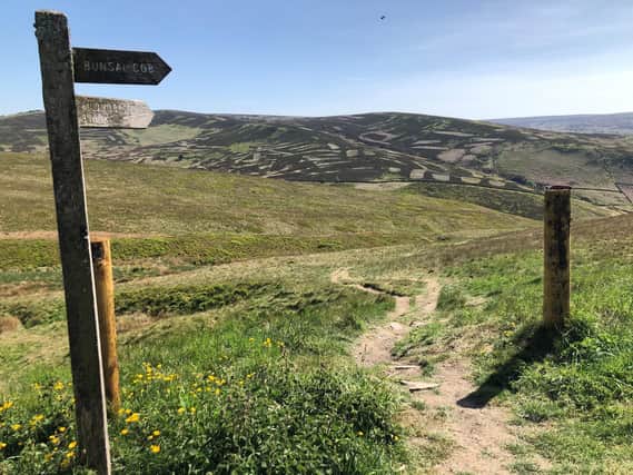 Goyt Valley, one of the South Pennines most dramatic landscapes.