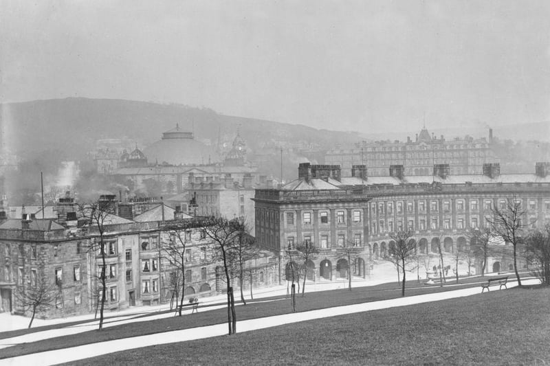 A general view of Buxton in 1909.