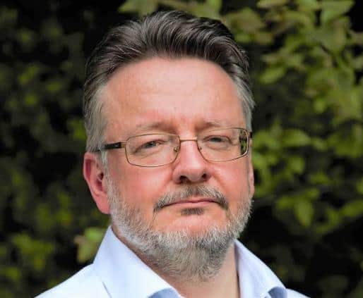 Pictured Is Derbyshire County Council Leader Barry Lewis