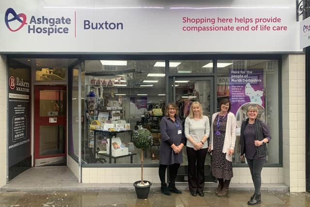 Ashgate Hospice is looking for volunteers to help staff the new shop in Spring Gardens.