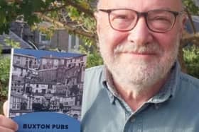 Buxton Pubs - Stories of our past and present inns, alehouses, taverns, pubs and bars by Julian Cohen is out now. Pic submitted