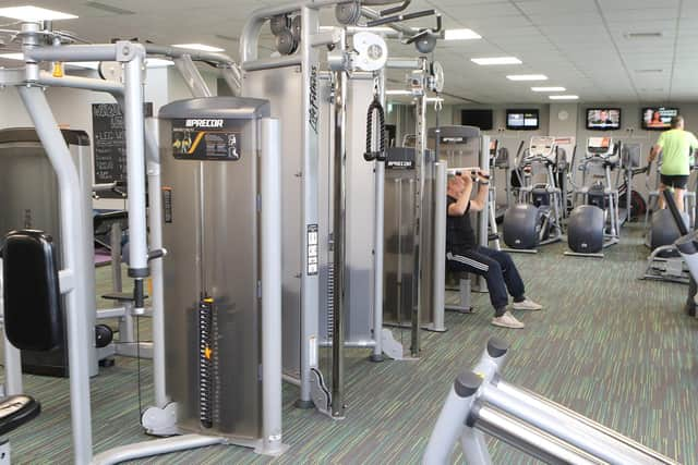 New gym equipment at Chapel Lesiure Centre