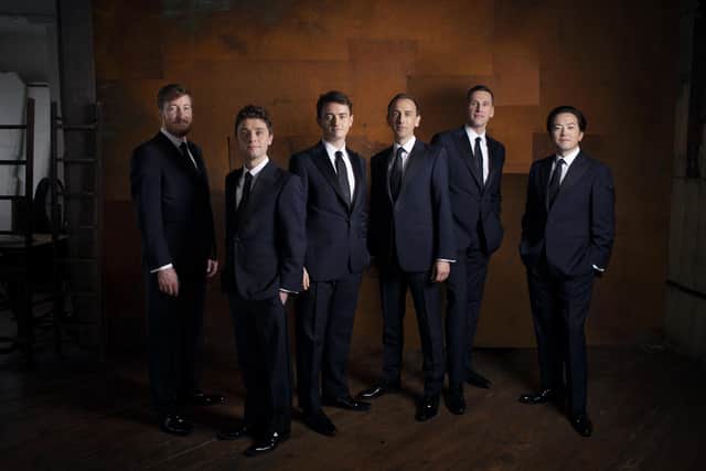 The Kings Singers will be performing at the Buxton International Festival this July.