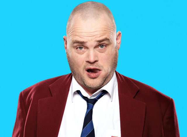 Al Murray, aka The Pub Landlord, is touring his new live show to Buxton this summer.