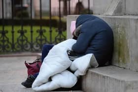 Several people were sleeping rough in the High Peak