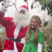 Booking is now open for the free Santa's grotto to help struggling families this Christmas. Photo submitted