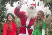 Booking is now open for the free Santa's grotto to help struggling families this Christmas. Photo submitted